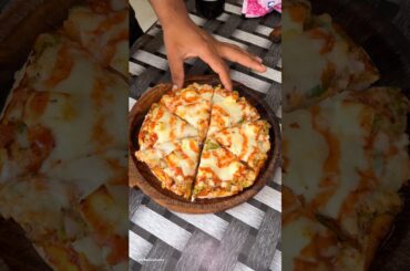pizza order on zomato mini vlog day 26 #shorts #pizza #recipe