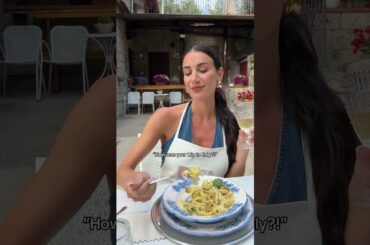 How was your trip to Italy?!