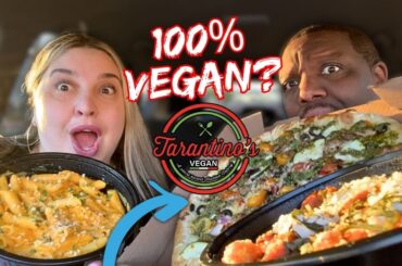Trying VEGAN ITALIAN Food for the FIRST TIME!