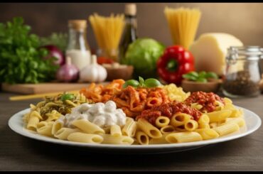 Tuan's Pasta Adventures: Italian Food Tour