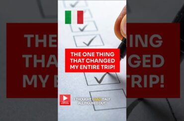 The Thing That Changed My Entire Trip #romejubilee2025 #travel #italy #howto #rome