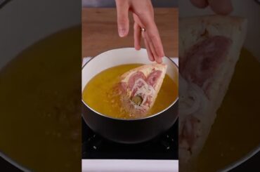 Someone asked me why the pizza was so crispy and tasty!