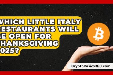 Which Little Italy Restaurants Will Be Open for Thanksgiving 2025? | Everything About NYC