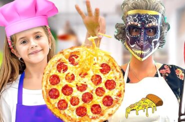 Ruby and Bonnie Italy Adventure: Making Masks, Tasty Treats, and Delicious Pizza