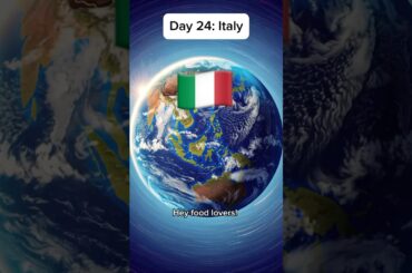 Day 24 Of Every Food In The World - Italy