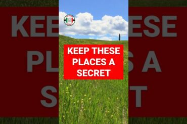 The Secret Places of Italy #romejubilee2025 #italiangetaway #travel #facts #italy #travelbucketlist