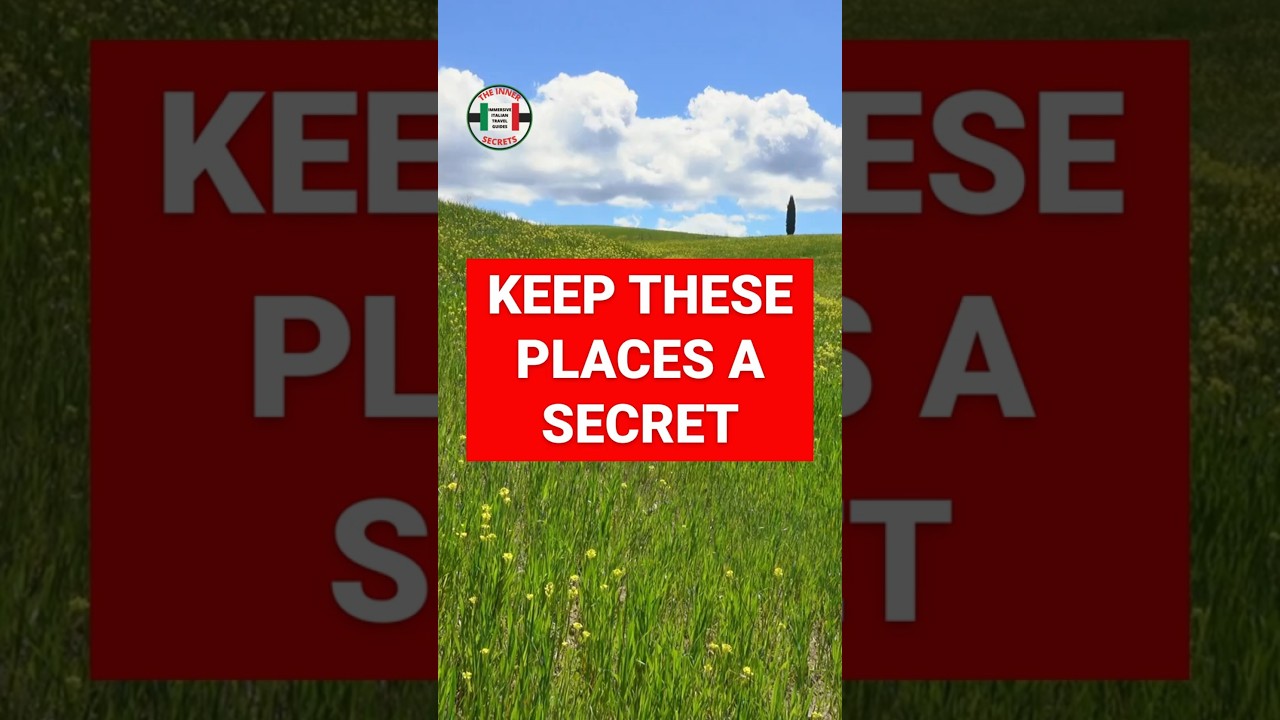 The Secret Places of Italy #romejubilee2025 #italiangetaway #travel #facts #italy #travelbucketlist The Secret Places of Italy #romejubilee2025 #italiangetaway #travel #facts #italy #travelbucketlist