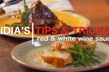 Essential Red and White Wine Sauces
