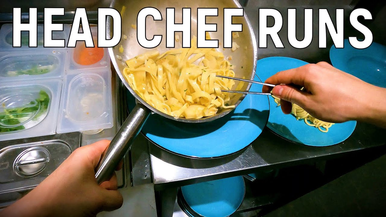 POV: A busy dinner at an Italian restaurant POV: A busy dinner at an Italian restaurant