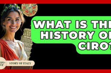 What Is The History Of Ciro? - Story Of Italy