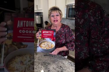 Cookbook now available on Amazon! Search Antoinette's Italian Kitchen #cooking #recipe