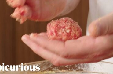 How to Make Perfect Meatballs