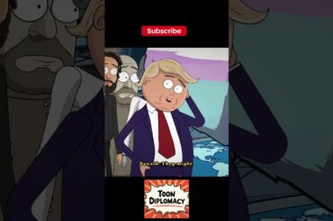 Trump Declares Wine War on Italy: Chianti Betrayal & MAGA Merlot Unleashed | ToonDiplomacy Satire