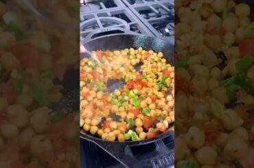 10-Minute Mediterranean Diet Recipe: Smashed Chickpea Toast! #shorts