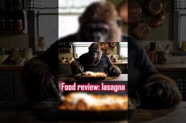 Bigfoot VLOG - Tries Italian Food |  Part 1