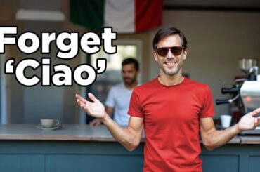 The One Italian Phrase Tourists Always Forget (But Locals Love)