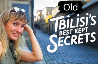 Georgia's Tbilisi hides some of the most charming cafes, bars. Anyone been here?