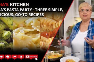 Three Simple, Delicious, Go To Pasta Recipes