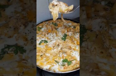 Fajita cheese pasta | Chicken Fajita Pasta