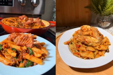 3 Irresistible Pasta Recipes in One Video | Minced Meat, Chicken Wings & Gizzard Pasta!