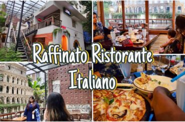 Best Italian Restaurant in Gulshan Dhaka Asthetic Photogenic Beautiful Raffinato Ristorante Italiano