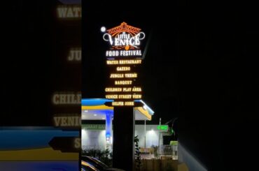 Dining on Water: The Little Venice Experience #surat #resturant #water #dinner #yt #ytshort #ytshort