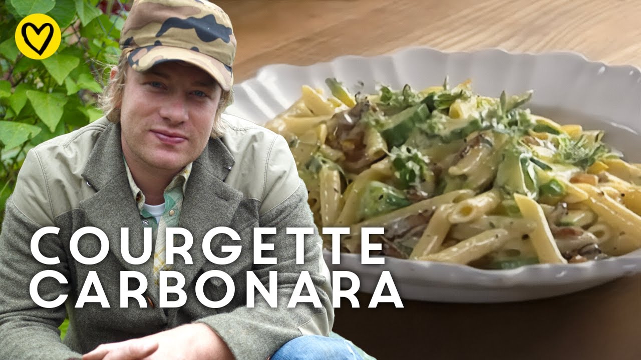 How To Cook A Classic Pasta Dish! Courgette Carbonara Recipe By Jamie Oliver How To Cook A Classic Pasta Dish! Courgette Carbonara Recipe By Jamie Oliver