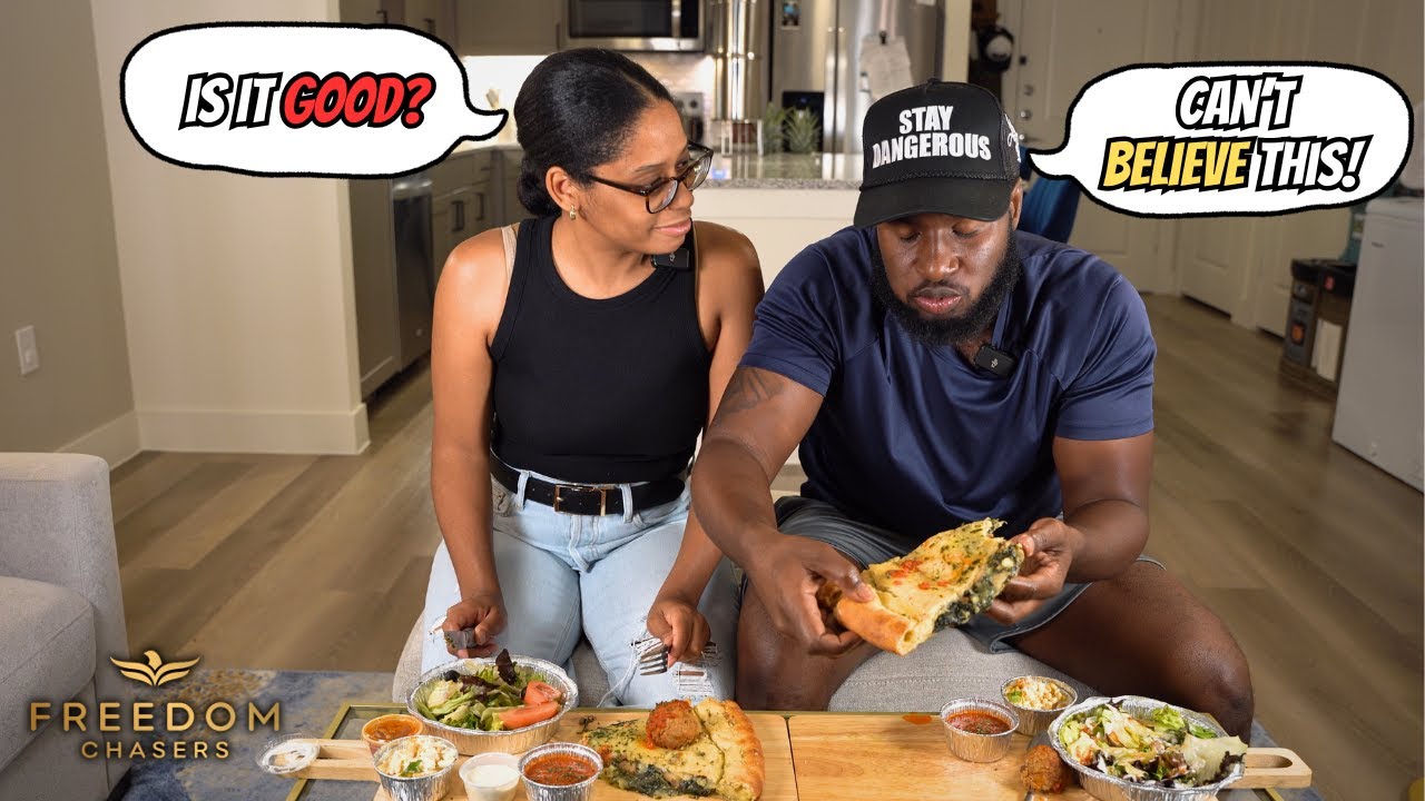 Trying Italian Food From Ghanaian Chef | Filthy Animal’s Restaurant Trying Italian Food From Ghanaian Chef | Filthy Animal’s Restaurant