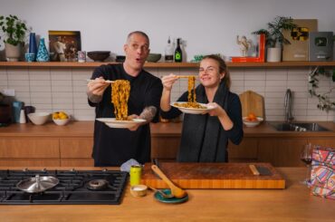 I Made Josh Weissman's Chilli Oil Noodles