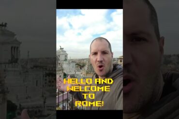 24 Hours In ROME - Italian Food Part 1 #pizzeria #food #rome #italy #food #gelateria #icecream