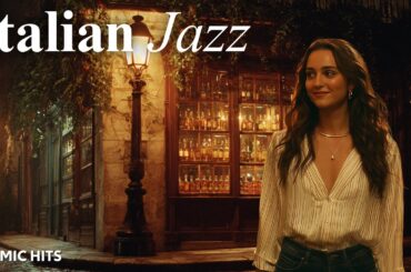 Pizza, Pasta & Italian Jazz | Elegant Music for Romantic Dining
