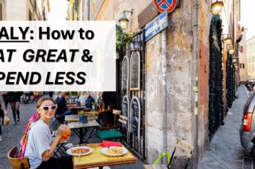 Eat Great in Italy For Less