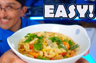 What Happens When You Cook MINESTRONE SOUP with Ninja Foodi Possible Cooker Pro?
