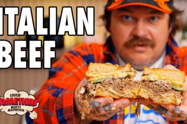 Better than Chicago's Italian Beef Sandwich | Cookin' Somethin'
