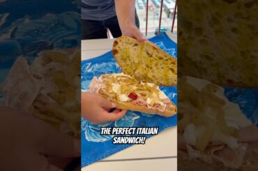 The perfect Italian sandwich!