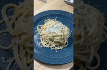 Butter Anchovy Pasta