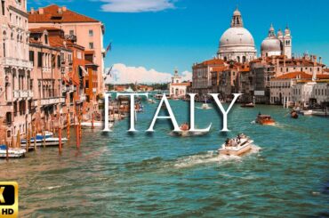 Wonders of Italy| The Most Amazing Places in Italy | Travel Video 4K