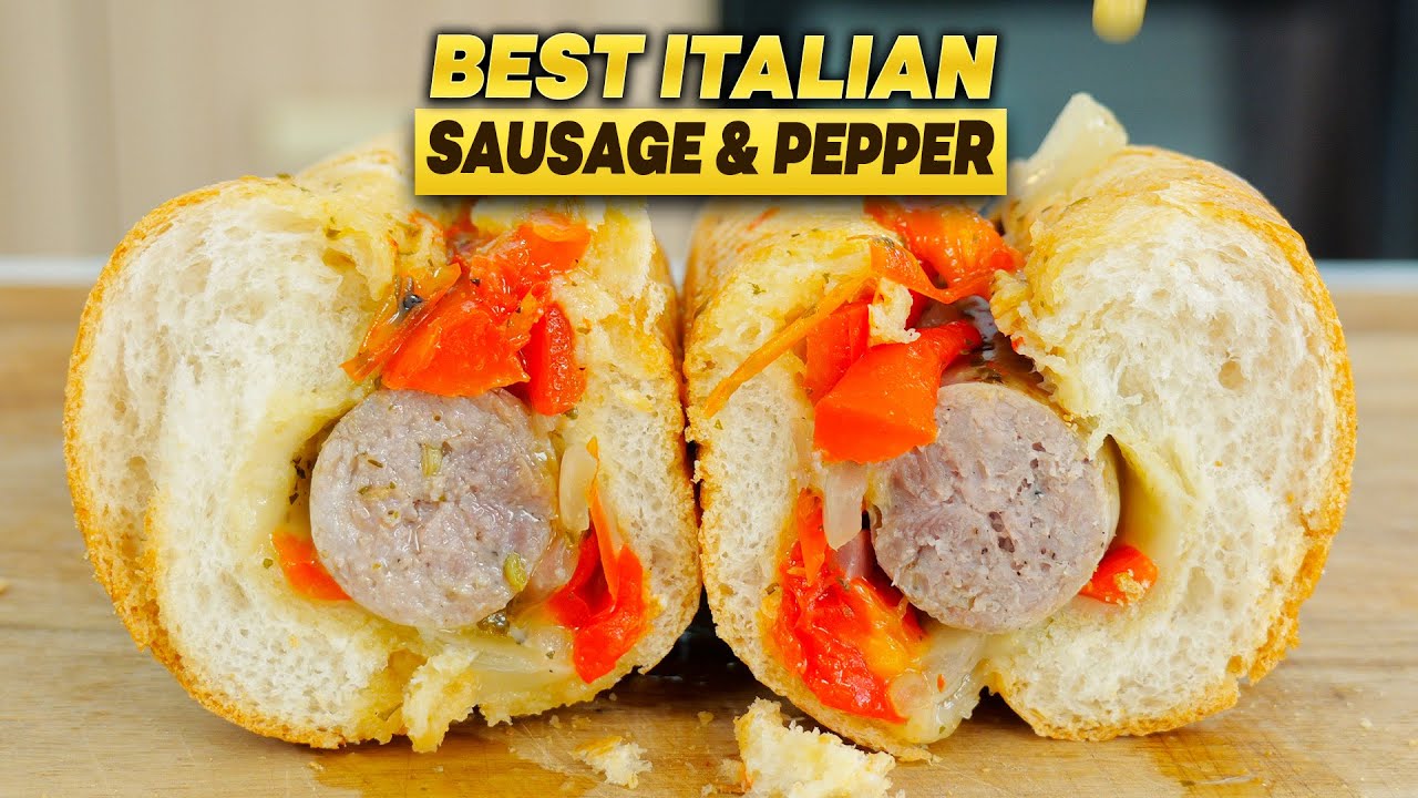 How to Make the Best SAUSAGE & PEPPERS Recipe Like an Italian How to Make the Best SAUSAGE & PEPPERS Recipe Like an Italian