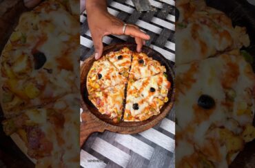 biggest pizza order on my cloud kitchen mini vlog #shorts #food #viral #pizza