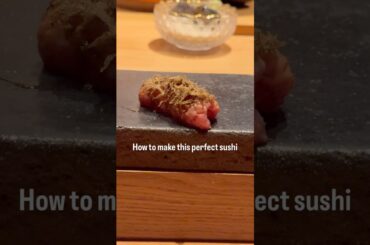 Wagyu + Italian Truffles sushi may be the best