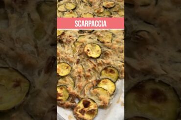 Scarpaccia di zucchine facilissima  #cucinafacile #ricette #ricetta #zucchine
