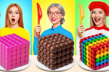 Me vs Grandma Cooking Challenge | Funny Kitchen War by Multi DO Challenge