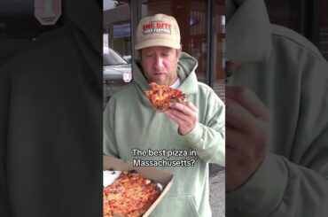 Joanie's Pizza In Chelmsford May Be The Best Pizza In Massachusetts