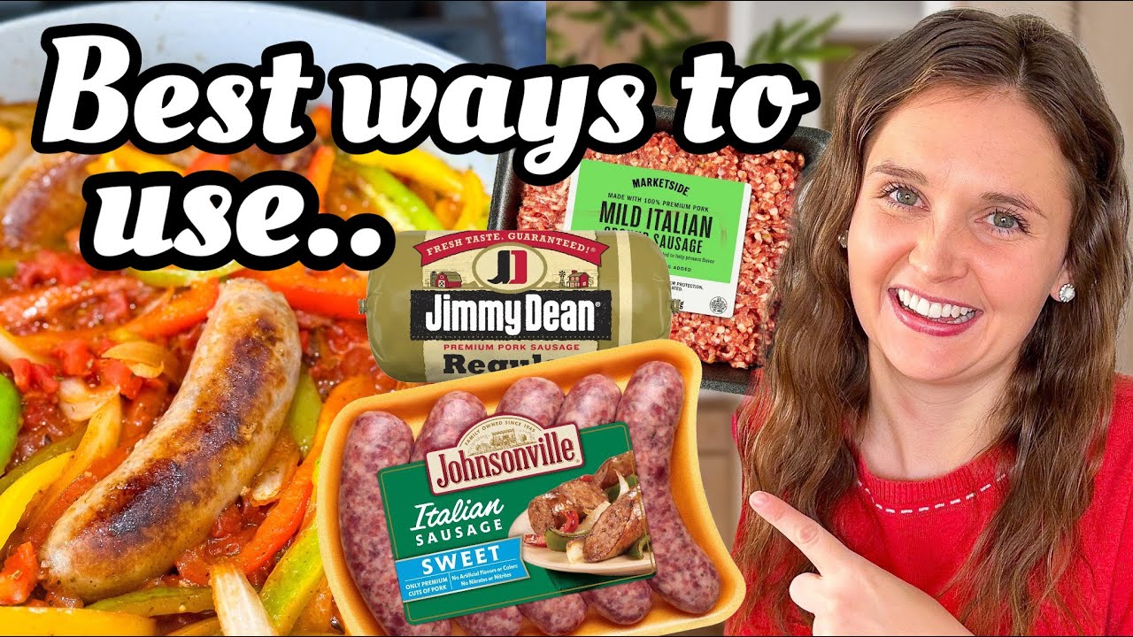 8 AMAZING Italian Sausage Dinner Recipes | Quick, EASY & Flavor-Packed Meals | Julia Pacheco 8 AMAZING Italian Sausage Dinner Recipes | Quick, EASY & Flavor-Packed Meals | Julia Pacheco