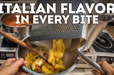 From Prep to Plate: The Art of Italian Restaurant Cooking