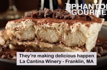 La Cantina Winery in Franklin, MA