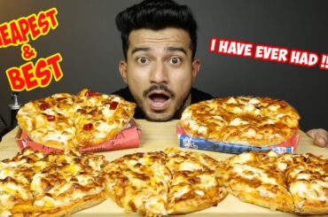 SABSE SASTE AUR BEST PIZZA IN DEHRADUN MUKBANG | Pizza Point