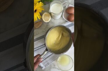 Italian Lemon Budino - full recipe