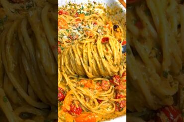 The Creamiest Vegan Pesto Pasta Recipe