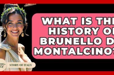 What Is The History Of Brunello Di Montalcino? - Story Of Italy